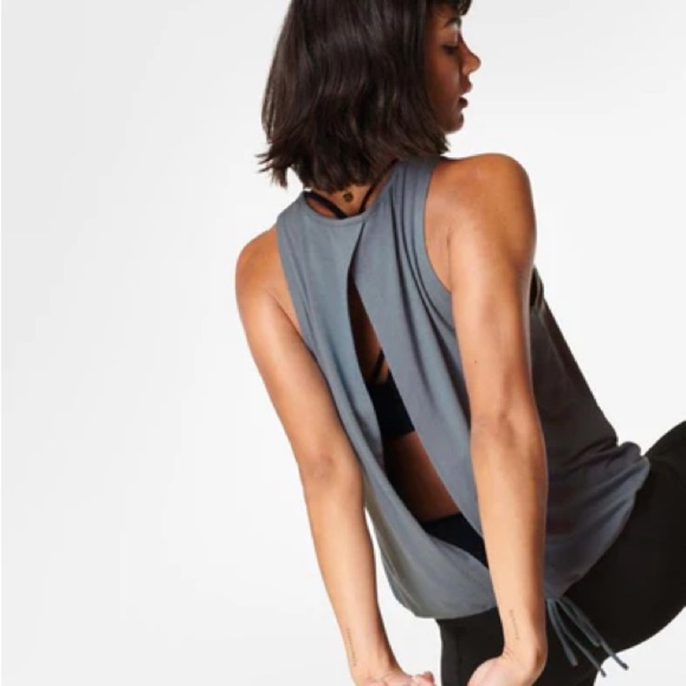 Sweaty Betty Free Flow Open Back Tank